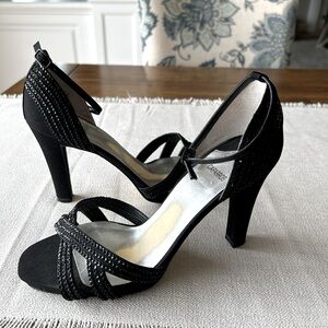 Black heels